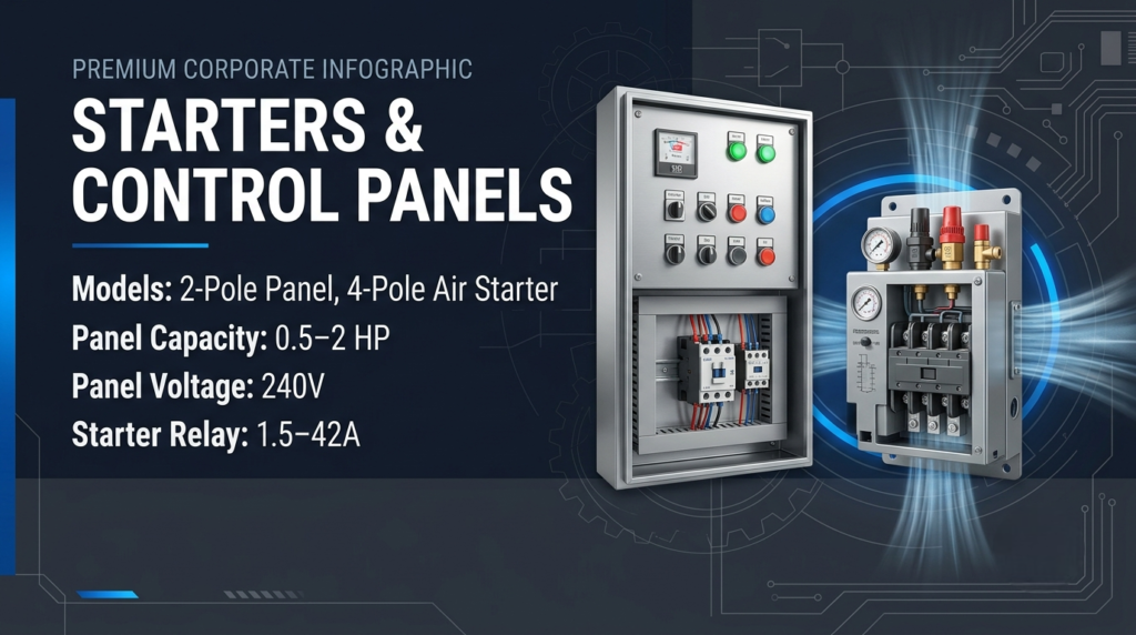 Starters and Control Panels