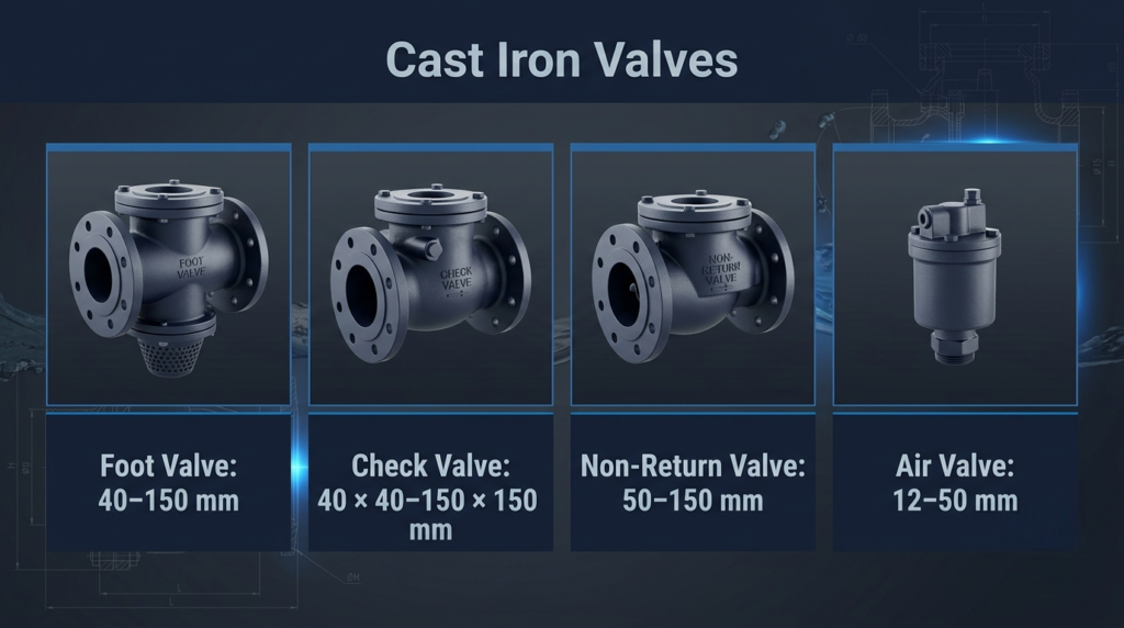 Cast Iron Valves